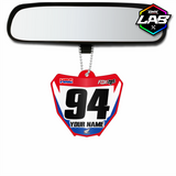 Double Sided Car Pendant Honda 02 - Design 01