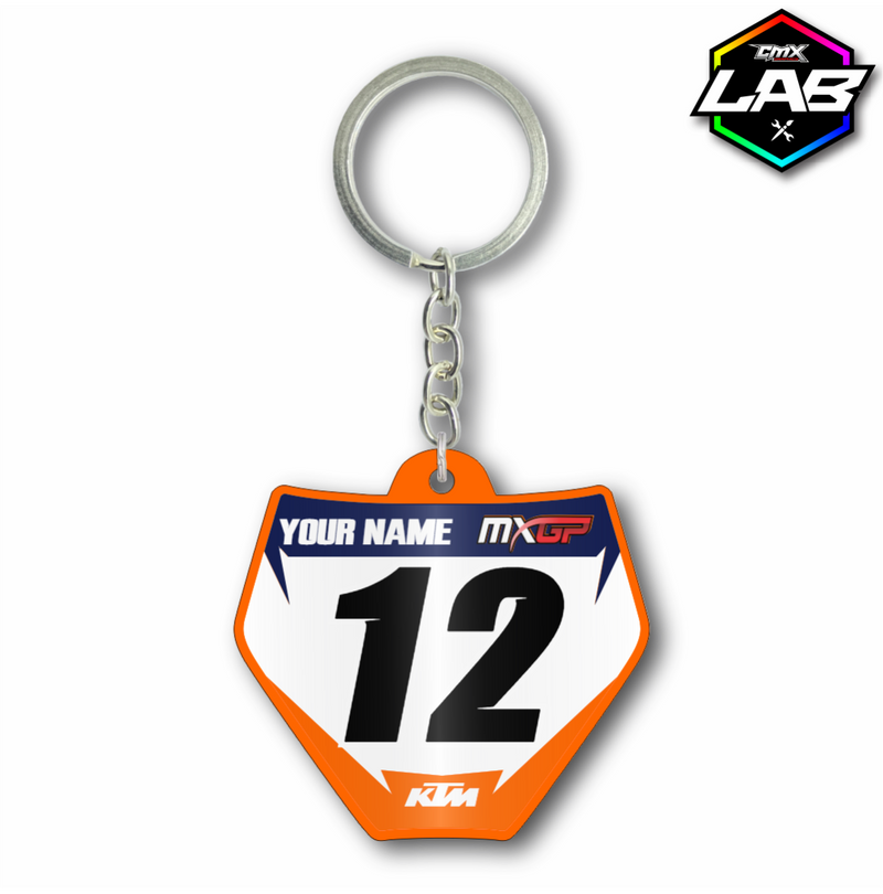 Double Sided Keychain KTM 02 - Design 03