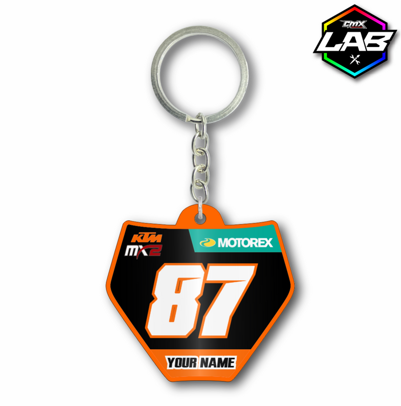 Double Sided Keychain KTM 02 - Design 06