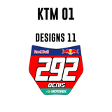 Mini Plate Stickers - KTM 01