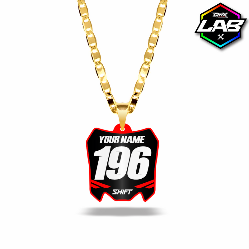Double Sided Necklace Honda 01 - Design 05