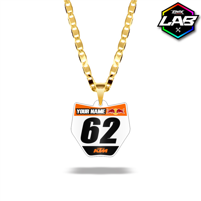 Double Sided Necklace KTM 01 - Design 01
