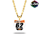 Double Sided Necklace KTM 01 - Design 01