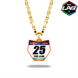 Double Sided Necklace KTM 01 - Design 02