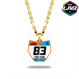 Double Sided Necklace KTM 01 - Design 03