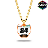 Double Sided Necklace KTM 01 - Design 04