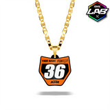 Double Sided Necklace KTM 01 - Design 05