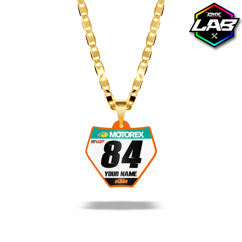 Double Sided Necklace KTM 02 - Design 01
