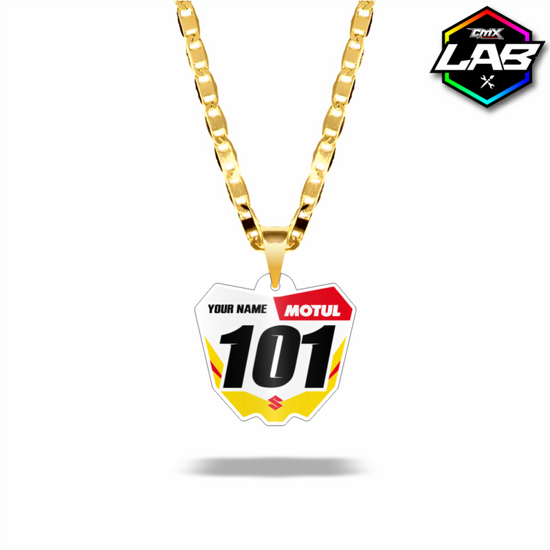 Double Sided Necklace Suzuki - Design 01