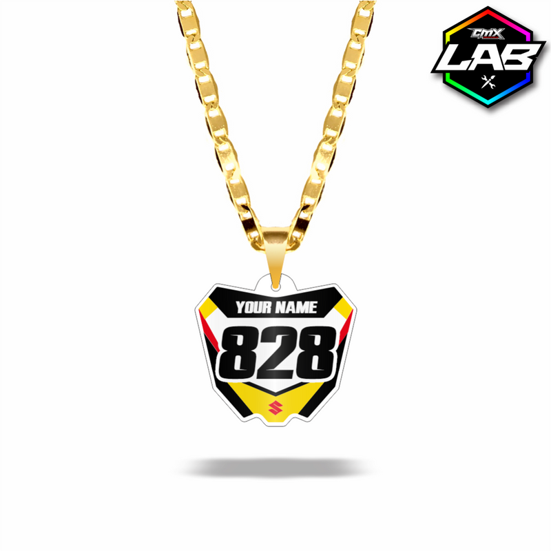 Double Sided Necklace Suzuki - Design 03