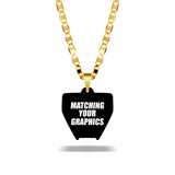 Double Sided Necklace Husqvarna - Custom Design
